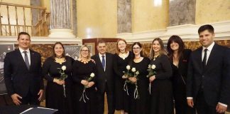Celebrations for Statehood Day of the Republic of Croatia in Budapest