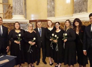 Celebrations for Statehood Day of the Republic of Croatia in Budapest