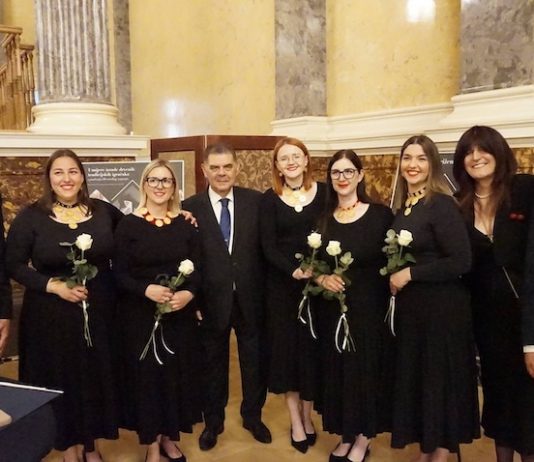 Celebrations for Statehood Day of the Republic of Croatia in Budapest