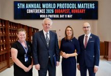 The 5th Annual World Protocol Matters Conference in Budapest