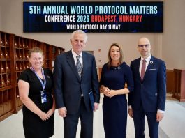 The 5th Annual World Protocol Matters Conference in Budapest