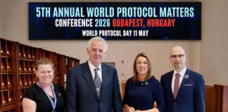 The 5th Annual World Protocol Matters Conference in Budapest