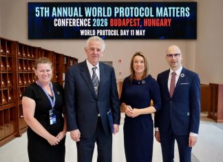 The 5th Annual World Protocol Matters Conference in Budapest