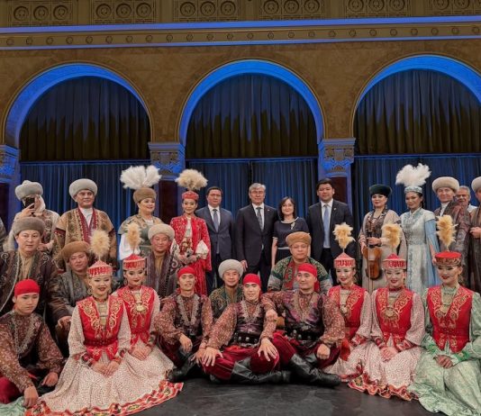 Kazakhstan Brings the Voice of the Great Steppe to Budapest