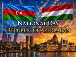 Azerbaijan’s Independence Day 2026 Celebrated in Budapest