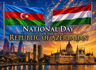 Azerbaijan’s Independence Day 2026 Celebrated in Budapest