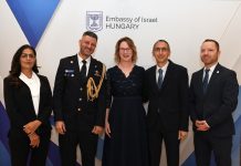 78th Independence Day of the State of Israel Celebrated in Budapest