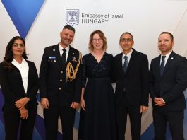 78th Independence Day of the State of Israel Celebrated in Budapest