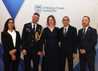 78th Independence Day of the State of Israel Celebrated in Budapest