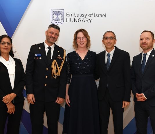 78th Independence Day of the State of Israel Celebrated in Budapest