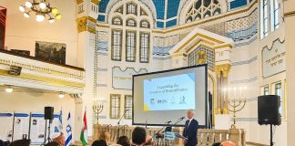 Argentina’s IHRA Presidency Inaugurated under the Motto “Expanding the Frontiers of Remembrance” in Budapest