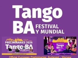 Road to Buenos Aires: Winners of the European Preliminary of the Buenos Aires Tango World Championship 2026 in Budapest