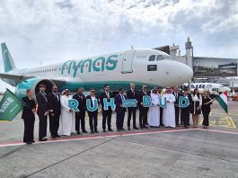 Flynas Launched First Direct Flight Budapest–Riyadh