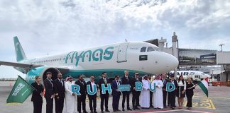 Flynas Launched First Direct Flight Budapest–Riyadh