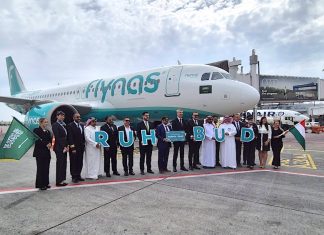 Flynas Launched First Direct Flight Budapest–Riyadh