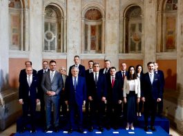 Foreign Ministerial Meeting in Rome Reaffirms Commitment to Western Balkan Integration