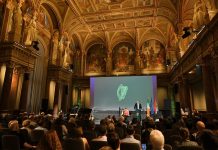 Budapest Turns Green: Ireland Celebrates Triple Milestone with Legendary Irish Musicians
