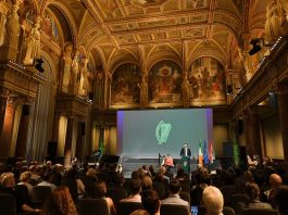Budapest Turns Green: Ireland Celebrates Triple Milestone with Legendary Irish Musicians