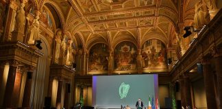 Budapest Turns Green: Ireland Celebrates Triple Milestone with Legendary Irish Musicians