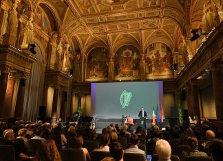 Budapest Turns Green: Ireland Celebrates Triple Milestone with Legendary Irish Musicians
