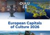 European Capitals of Culture 2026: Trenčín in Slovakia and Oulu in Finland