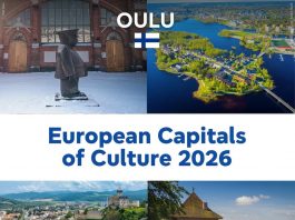 European Capitals of Culture 2026: Trenčín in Slovakia and Oulu in Finland