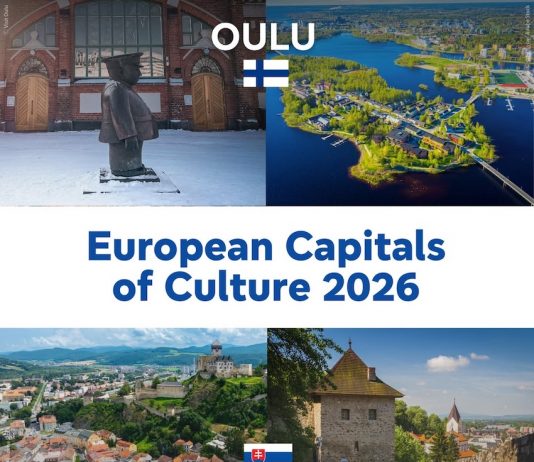 European Capitals of Culture 2026: Trenčín in Slovakia and Oulu in Finland