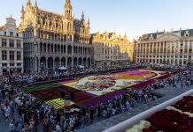 Brussels Grand-Place – The Giant Flower Carpet 2026