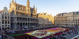 Brussels Grand-Place – The Giant Flower Carpet 2026