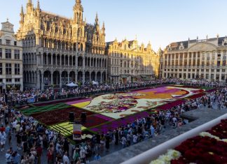 Brussels Grand-Place – The Giant Flower Carpet 2026
