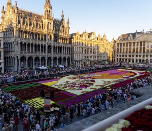 Brussels Grand-Place – The Giant Flower Carpet 2026