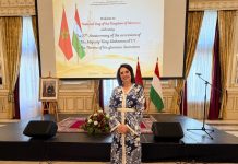 Celebrating the 27th Anniversary of Morocco’s Glorious Throne Day in Budapest