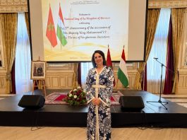 Celebrating the 27th Anniversary of Morocco’s Glorious Throne Day in Budapest