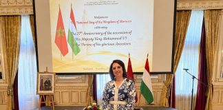 Celebrating the 27th Anniversary of Morocco’s Glorious Throne Day in Budapest