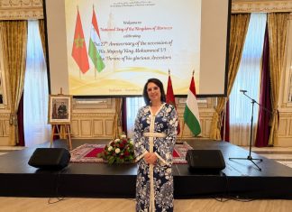 Celebrating the 27th Anniversary of Morocco’s Glorious Throne Day in Budapest