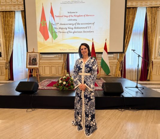 Celebrating the 27th Anniversary of Morocco’s Glorious Throne Day in Budapest