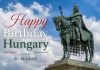 20 August – Hungary’s Birthday: A Thousand Years Together in Europe