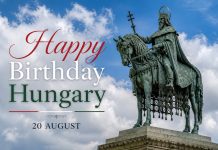 20 August – Hungary’s Birthday: A Thousand Years Together in Europe