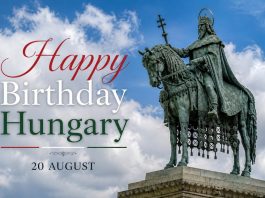 20 August – Hungary’s Birthday: A Thousand Years Together in Europe