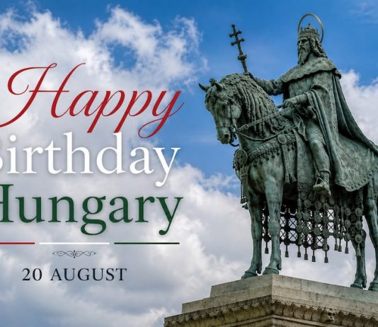 20 August – Hungary’s Birthday: A Thousand Years Together in Europe