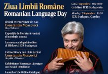 Romanian Language Day 2026 – Celebrated with Poetry and Music in Budapest