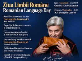 Romanian Language Day 2026 – Celebrated with Poetry and Music in Budapest