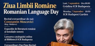 Romanian Language Day 2026 – Celebrated with Poetry and Music in Budapest
