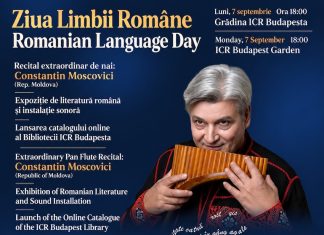 Romanian Language Day 2026 – Celebrated with Poetry and Music in Budapest