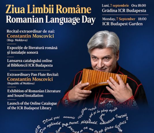 Romanian Language Day 2026 – Celebrated with Poetry and Music in Budapest