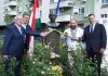 35th Independence Day of Ukraine: Unveiling of a Taras Shevchenko Statue in Budapest