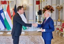 Finland’s New Ambassador Presents His Credentials in Hungary