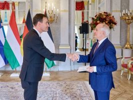 Finland’s New Ambassador Presents His Credentials in Hungary