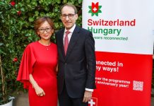 Soirée Suisse: Celebrating 80 Years of Renewed Swiss-Hungarian Diplomatic Relations
