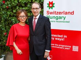 Soirée Suisse: Celebrating 80 Years of Renewed Swiss-Hungarian Diplomatic Relations
